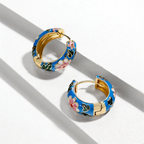 Pendientes florales Aria