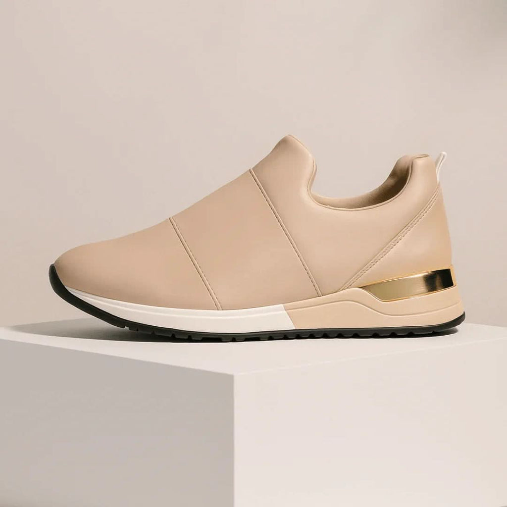 Zapatillas Harper Lane Doradas