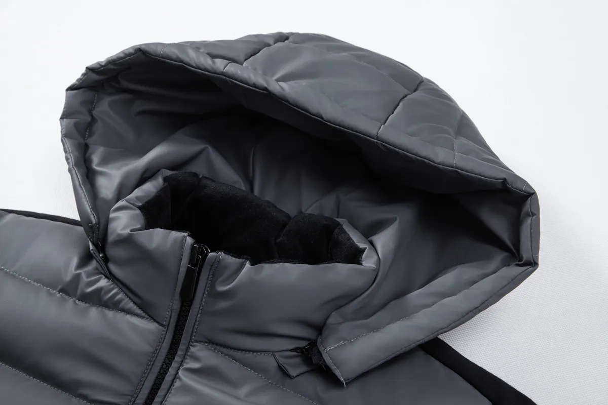 Grant | Chaqueta acolchada híbrida ultracálida