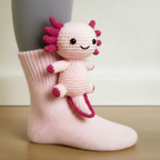 Ollie | Cozy Animal Socks