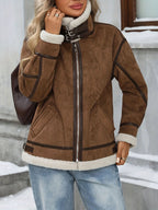 Samantha | Chaqueta de invierno cálida con cremallera