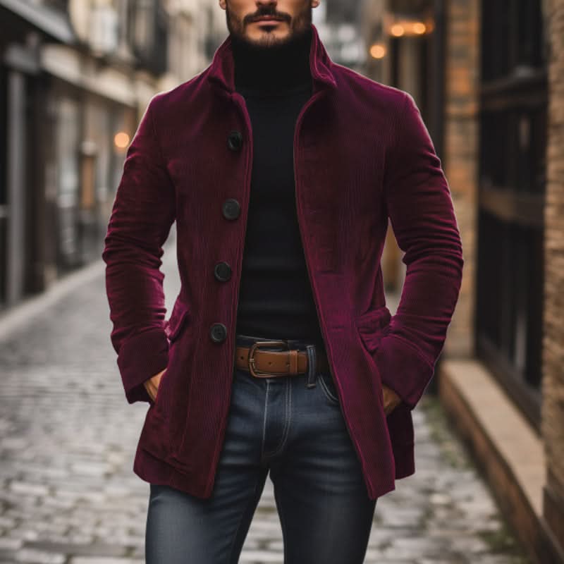 Andrew | Chaqueta de Pana Vintage a Medida