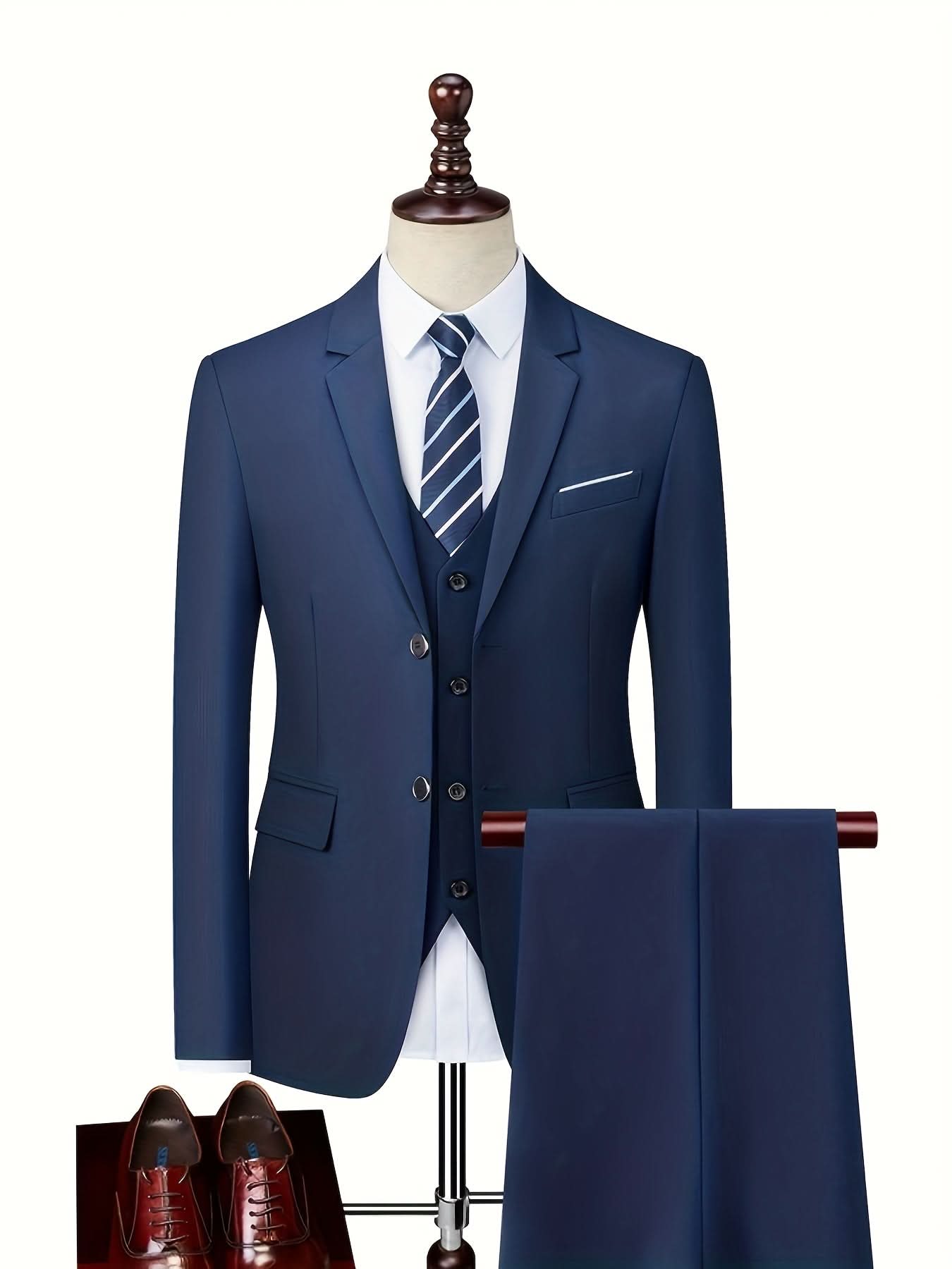 Gary | Costume Ajusté Classique Intemporel
