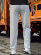 Cole | Pantalon fuselé décontracté à cordon de serrage