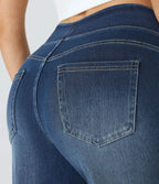 Claudia™ High Waist Wide Leg Jeans