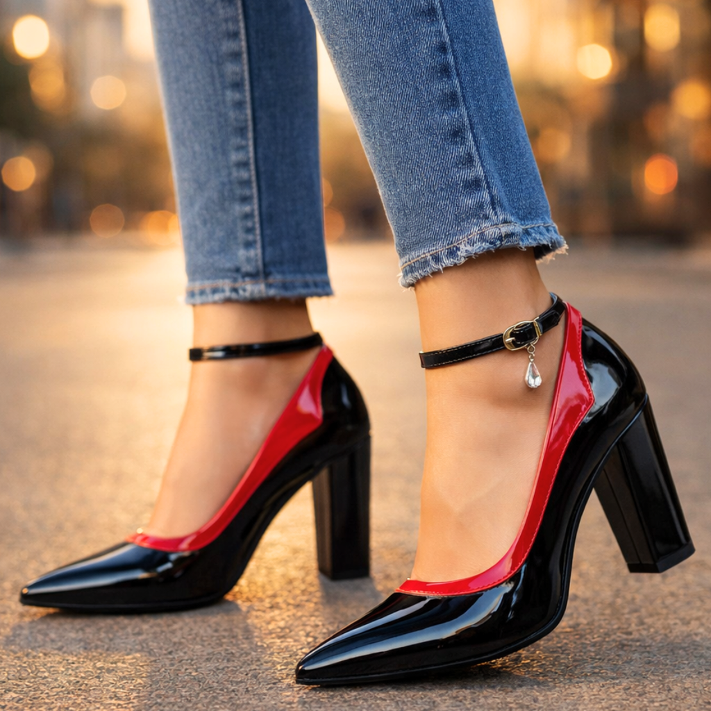 Zapatos de Tacón Vivienne Temptress