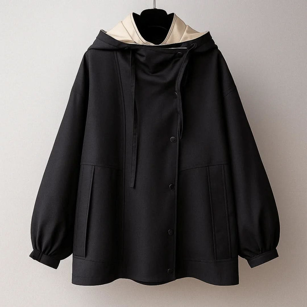 Sofia Drape Windbreaker