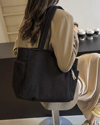 Tilda | Sac fourre-tout côtelé de tous les jours