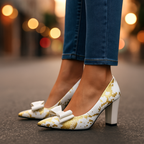 Chaussures à talons Savannah City Snake-Bite