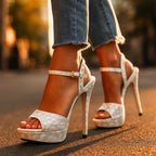 Escarpins Vivienne Honeycomb