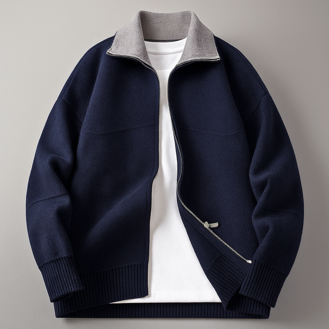 Cárdigan con cremallera Alder Ridge