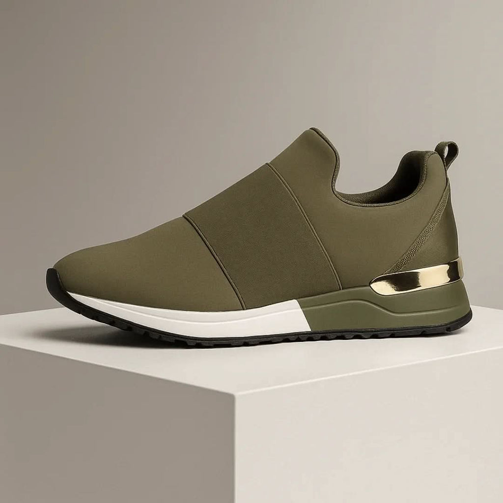 Zapatillas Harper Lane Doradas