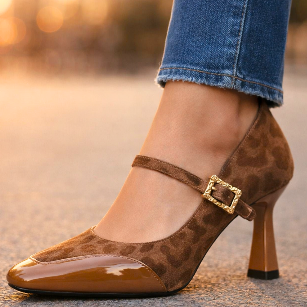 Tacones de leopardo Harper Lane