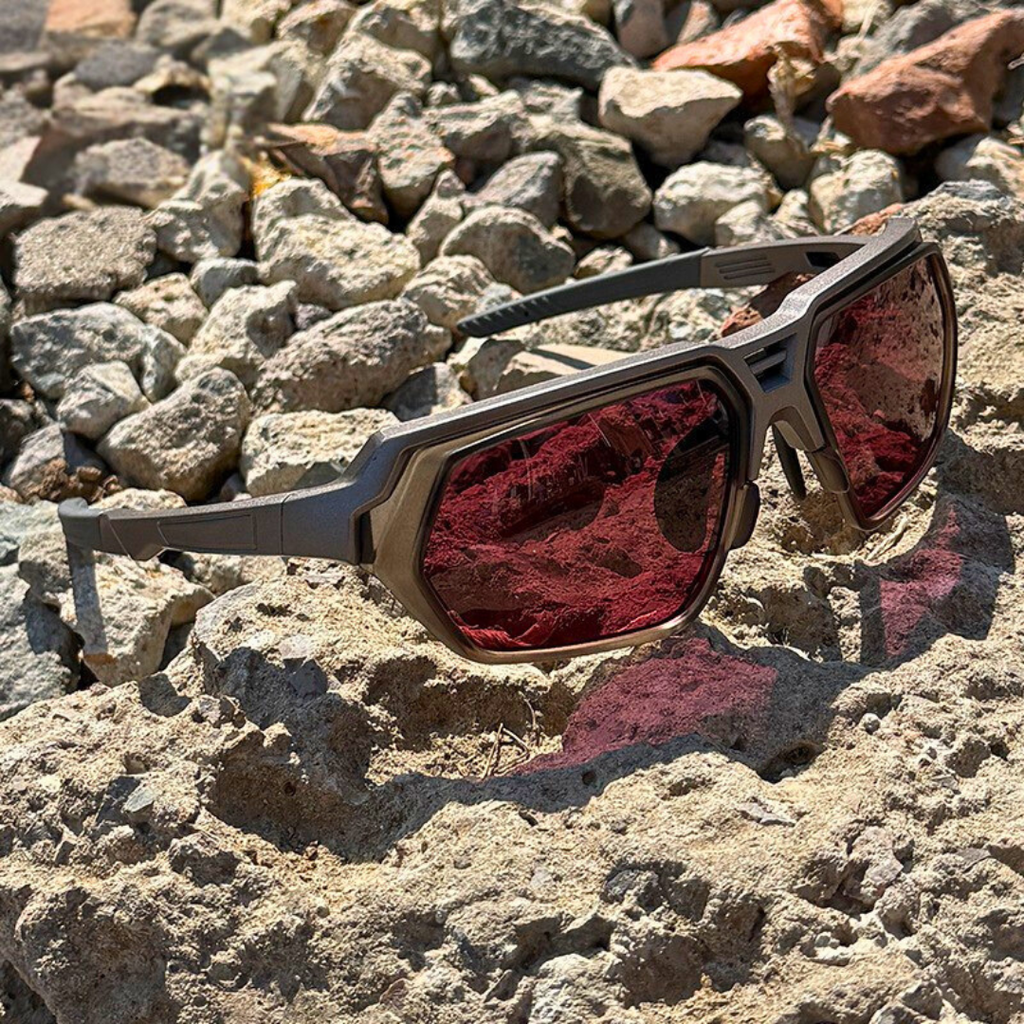 Strata Shield™ | Wraparound Sport Sunglasses | UV400 Anti-Glare