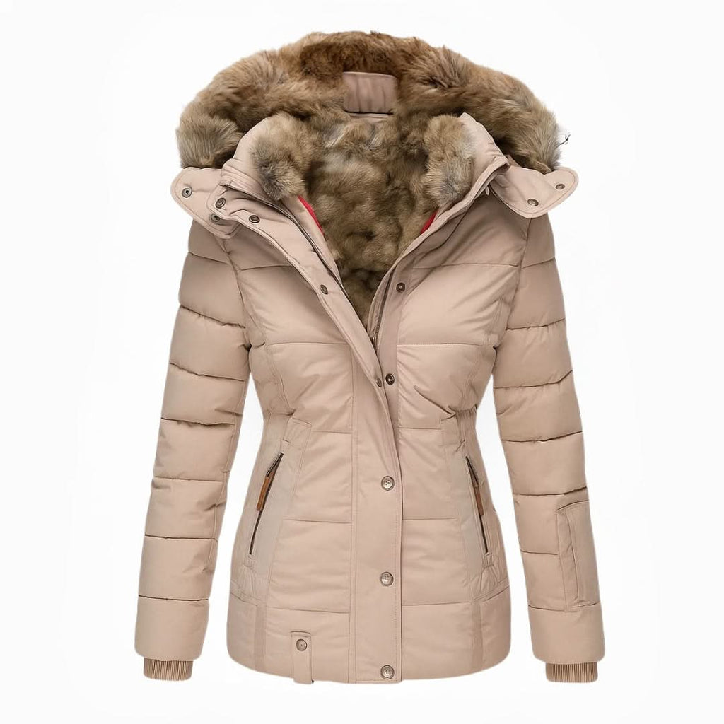Helen | Cómoda chaqueta de invierno de piel cálida