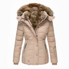 Helen | Cómoda chaqueta de invierno de piel cálida