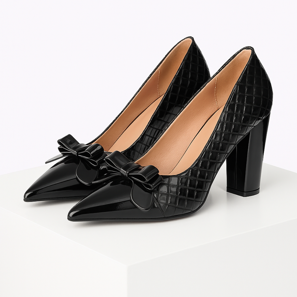 Escarpins Vivienne Bowtie