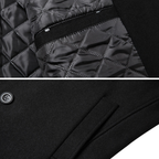 Damon | Manteau structuré raffiné à double boutonnage