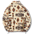 Forro polar con cremallera Aztec Trails