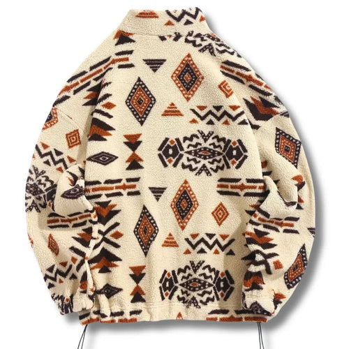 Forro polar con cremallera Aztec Trails