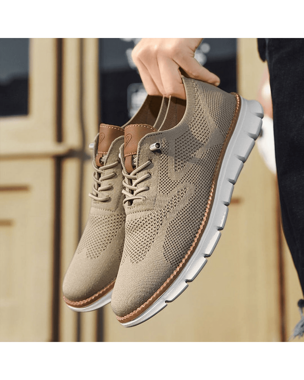 Jason | Baskets ultra confortables