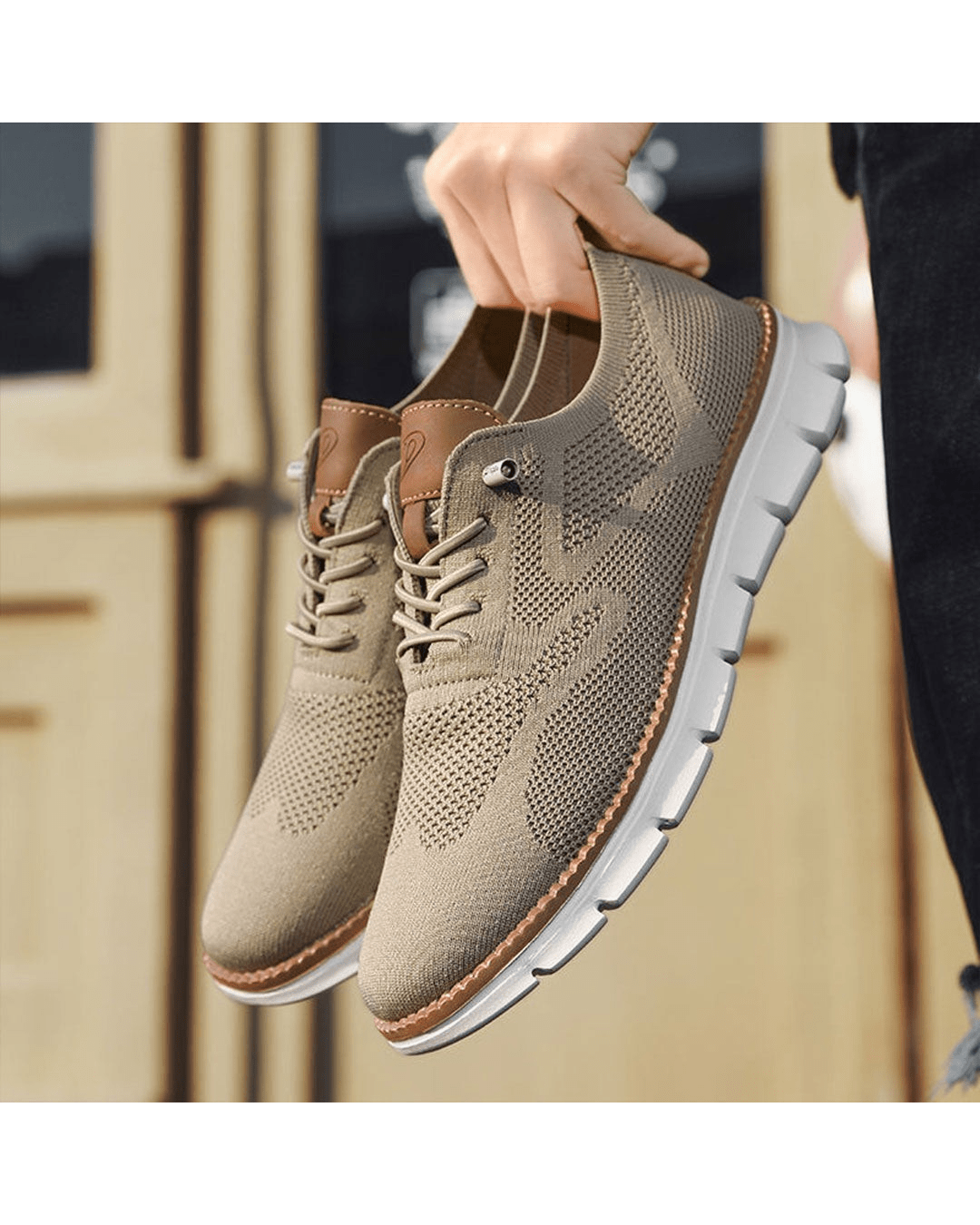 Jason | Baskets ultra confortables