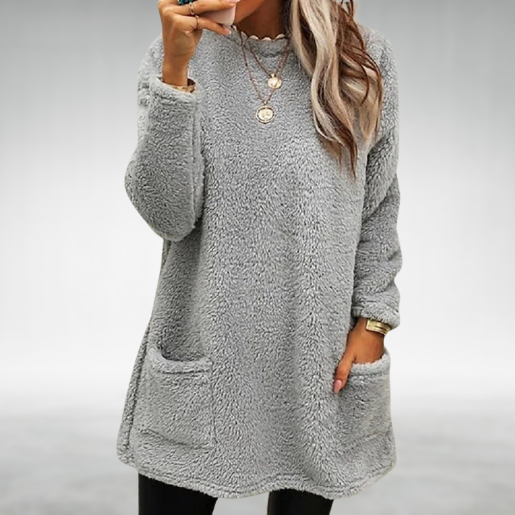 Victoria | Pull douillet à coupe décontractée