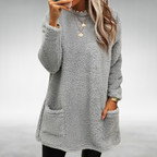 Victoria | Pull douillet à coupe décontractée