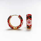 Pendientes florales Aria