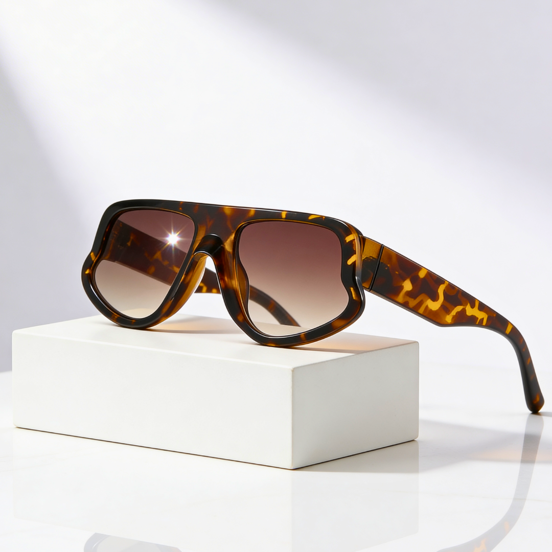 Rogue Bloom™ | Exotic Print Oversized Sunglasses | UV400