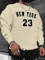 Noah | 23 Sudadera New York Estampada