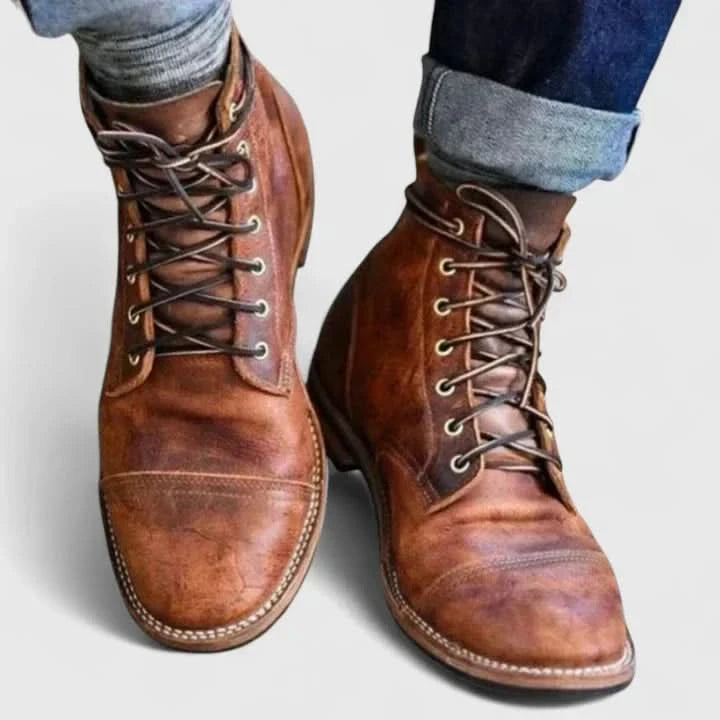 Wesley | Botas clásicas con soporte ortopédico