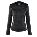 Elena | Chaqueta intemporal de efecto piel