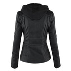 Elena | Chaqueta intemporal de efecto piel
