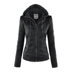 Elena | Chaqueta intemporal de efecto piel