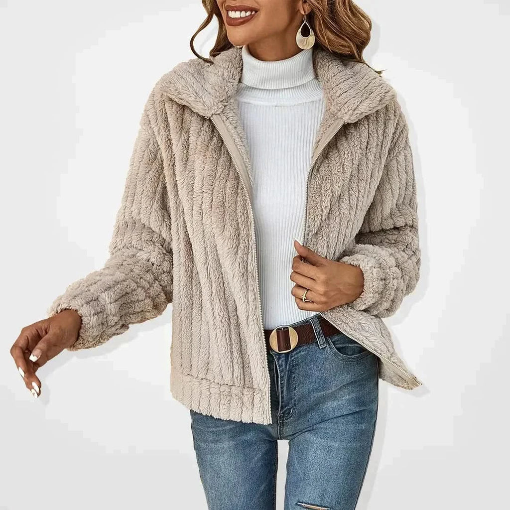 Gloria | Elegante y acogedora chaqueta