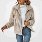 Gloria | Elegante y acogedora chaqueta