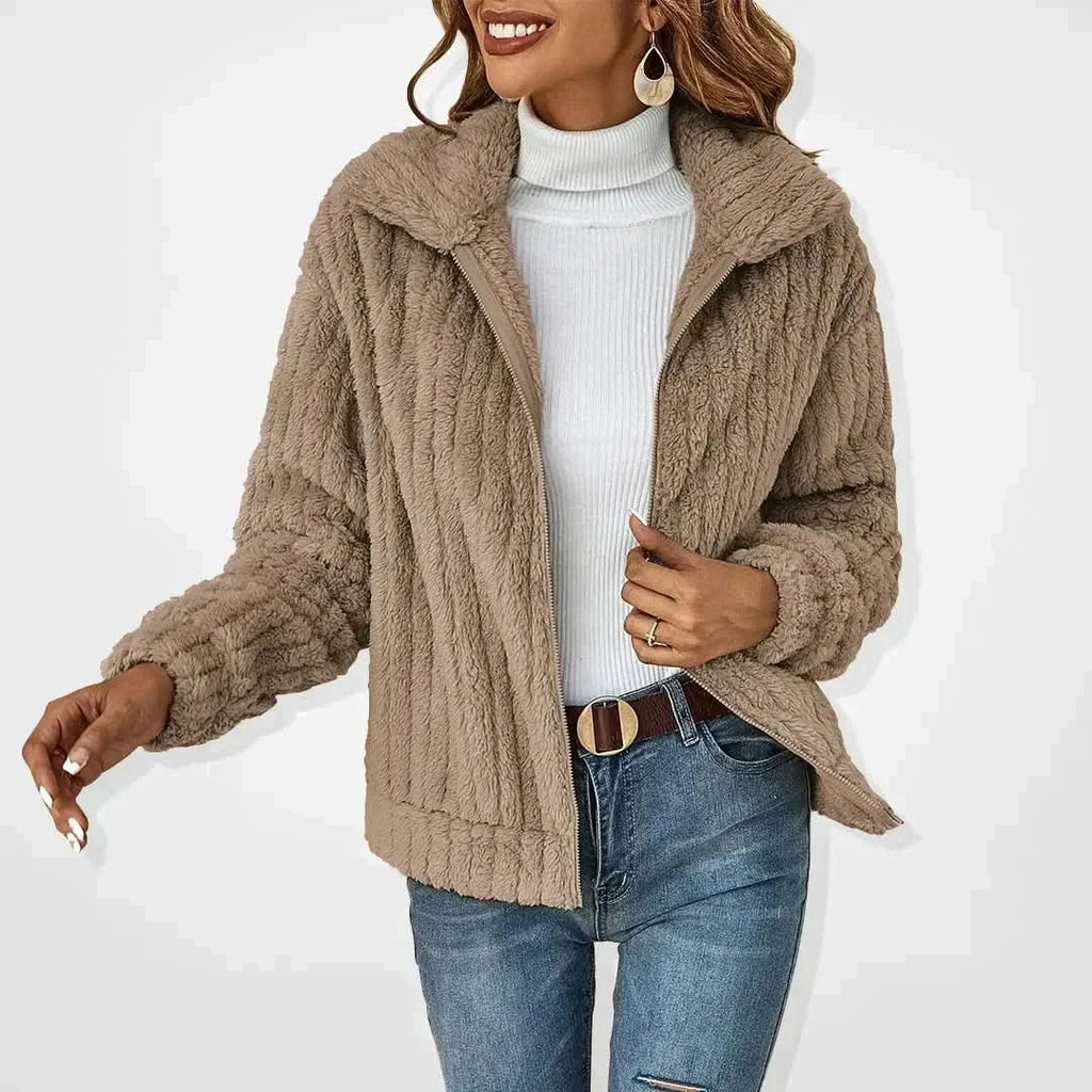 Gloria | Elegante y acogedora chaqueta