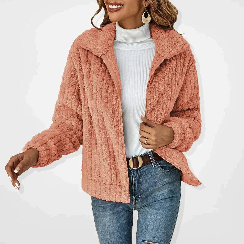 Gloria | Elegante y acogedora chaqueta