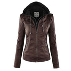 Elena | Chaqueta intemporal de efecto piel