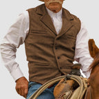 Rowan | Chaleco clásico a medida de inspiración Western