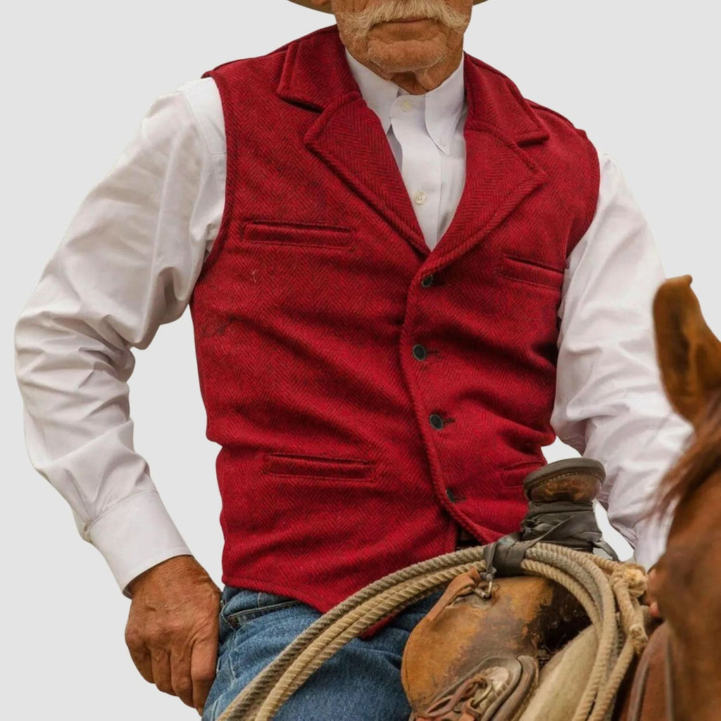 Rowan | Chaleco clásico a medida de inspiración Western