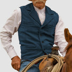 Rowan | Chaleco clásico a medida de inspiración Western