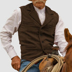 Rowan | Chaleco clásico a medida de inspiración Western