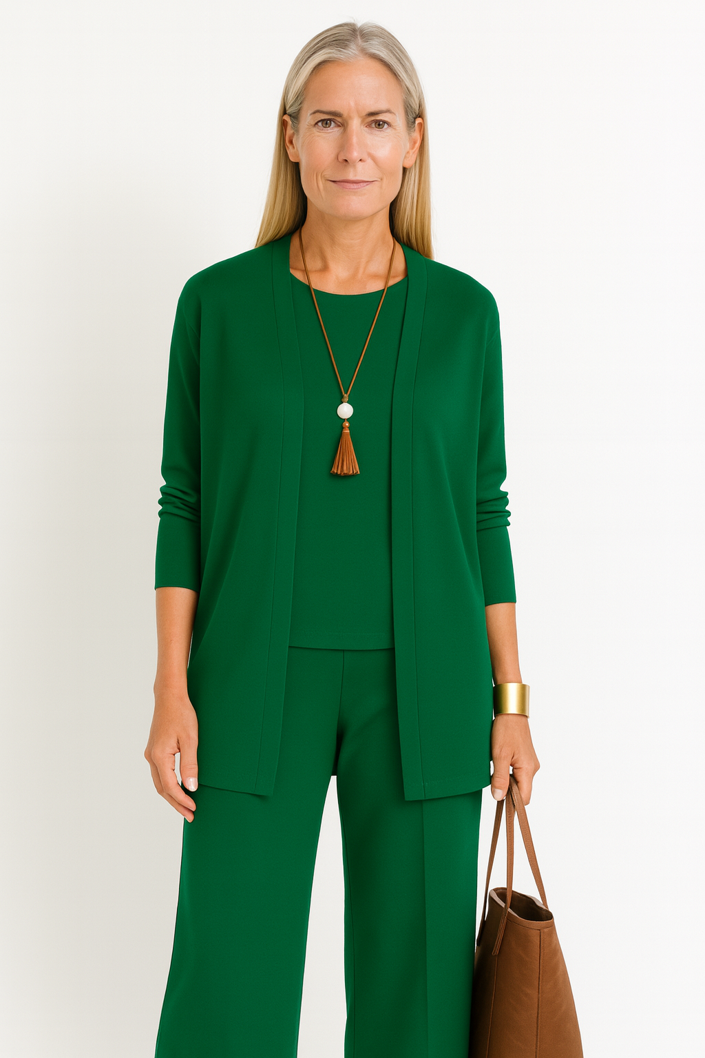 Heather | Elegante conjunto de tres piezas