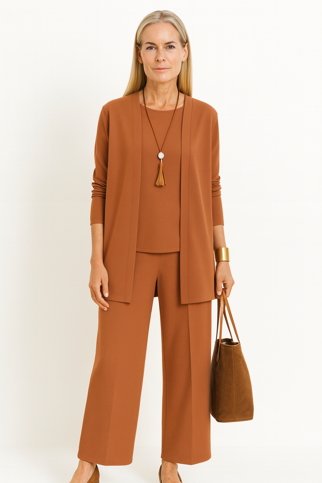 Heather | Ensemble trois pièces élégant