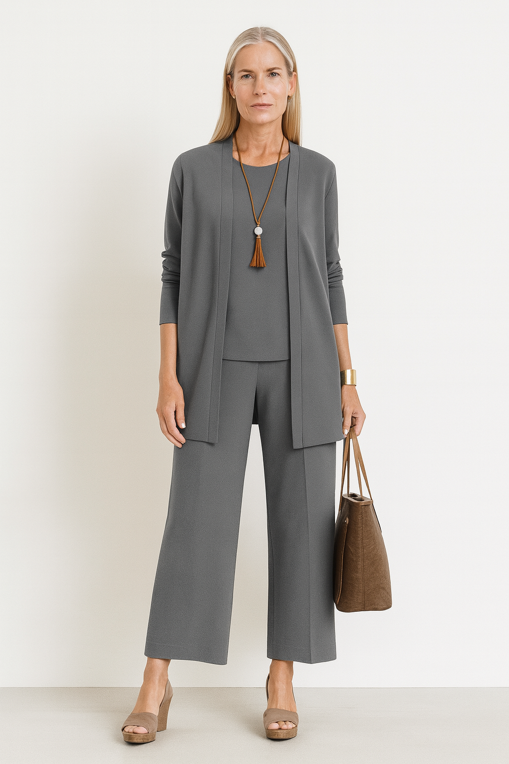Heather | Elegante conjunto de tres piezas