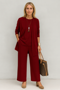 Heather | Elegante conjunto de tres piezas
