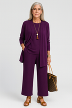 Heather | Elegante conjunto de tres piezas