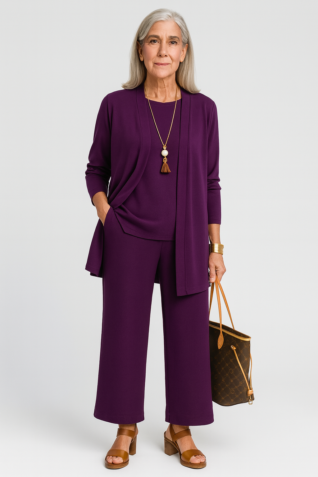 Heather | Ensemble trois pièces élégant